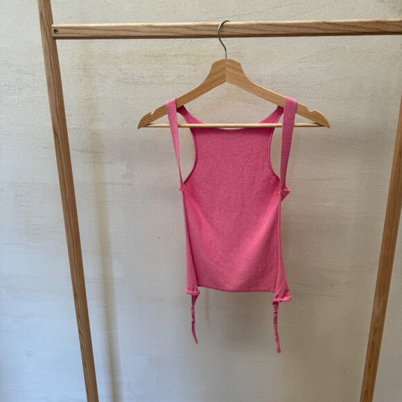 Gimaguas Pink Gatt Tank Top Size Medium - Picture 3 of 4